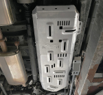 Защита Falcon топливного бака для TANK 400 2.0T (2024+), алюминий, 5 мм