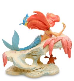 Disney Traditions Disney-4037501 Фигурка «Ариэль (Под толщей морской)»