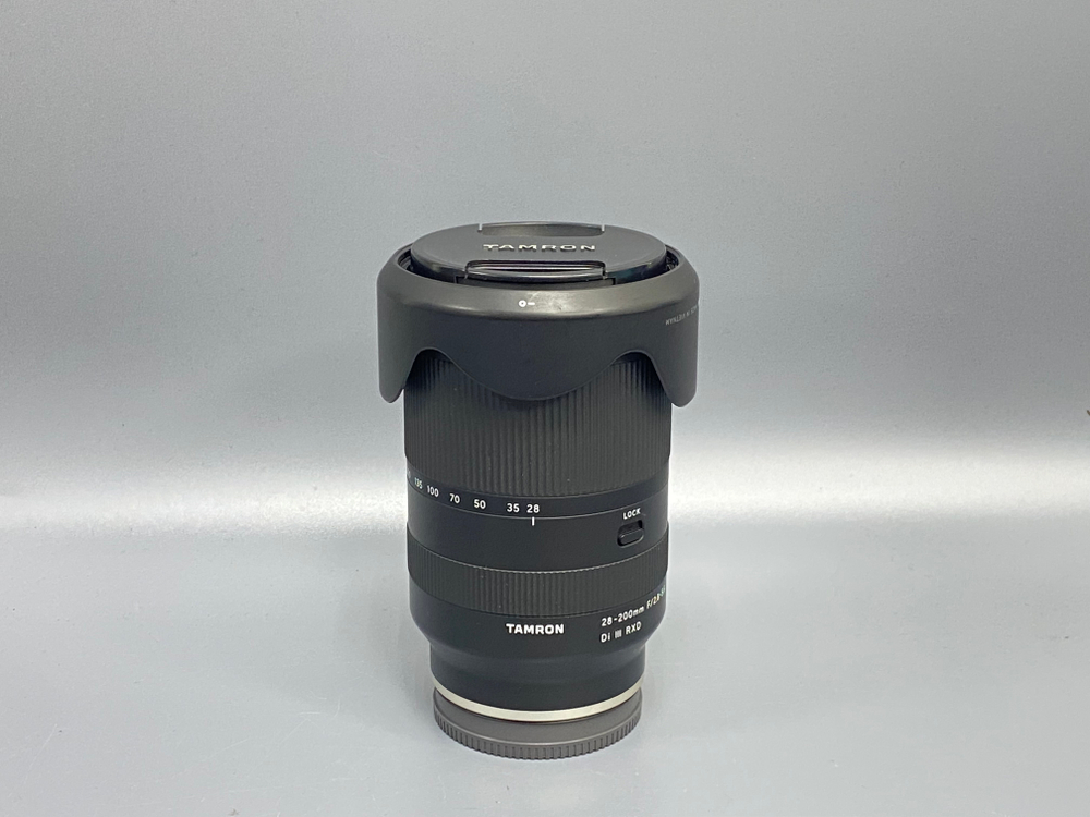 Tamron 28-200mm 2.8-5.6 Di III RXD E-mount