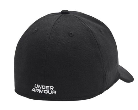 Теннисная кепка Under Armour Men's UA Blitzing Cap - black/white
