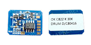 Чип OKI C822/831/841 DRUM (44844408) Black, 30K (ELP Imaging®)