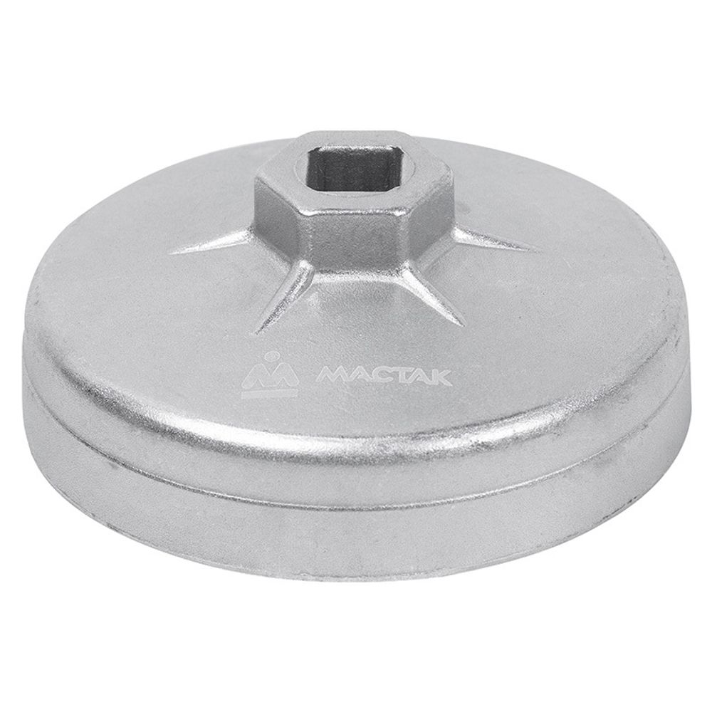 МАСТАК (103-44196) Съемник масляных фильтров, 96 мм, 18 граней, торцевой