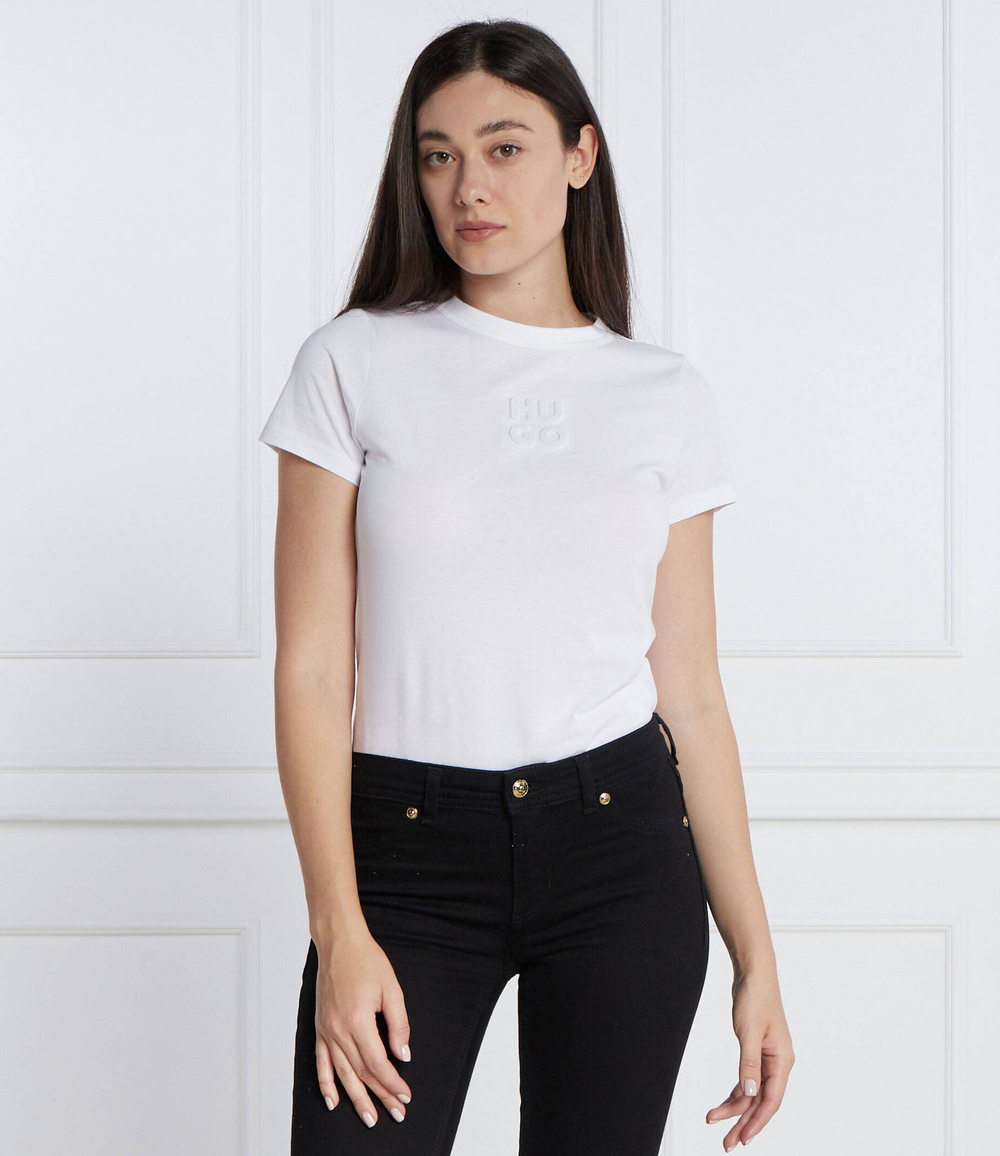 Футболка Classic Tee 3 HUGO - белый(50500464)