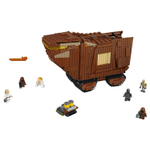 LEGO Star Wars: Песчаный краулер 75220 — Sandcrawler — Лего Звездные войны Стар Ворз