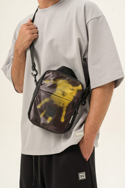 Сумка мессенджер KUL'TURA "THERMO BIG" Желтый