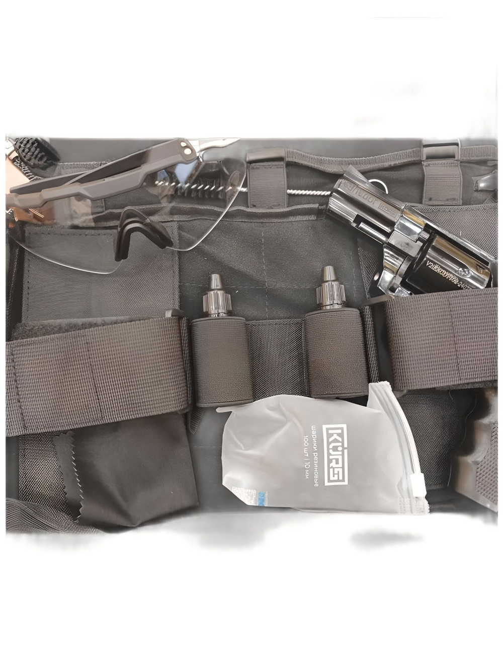 Револьвер Бульдог KURS  кал.5,6/16 КСОИ