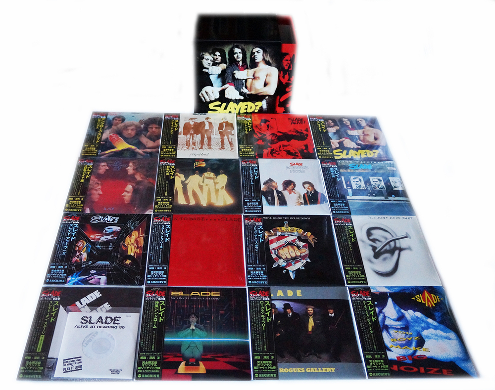 Комплект / Slade (16 Mini LP CD + Box)