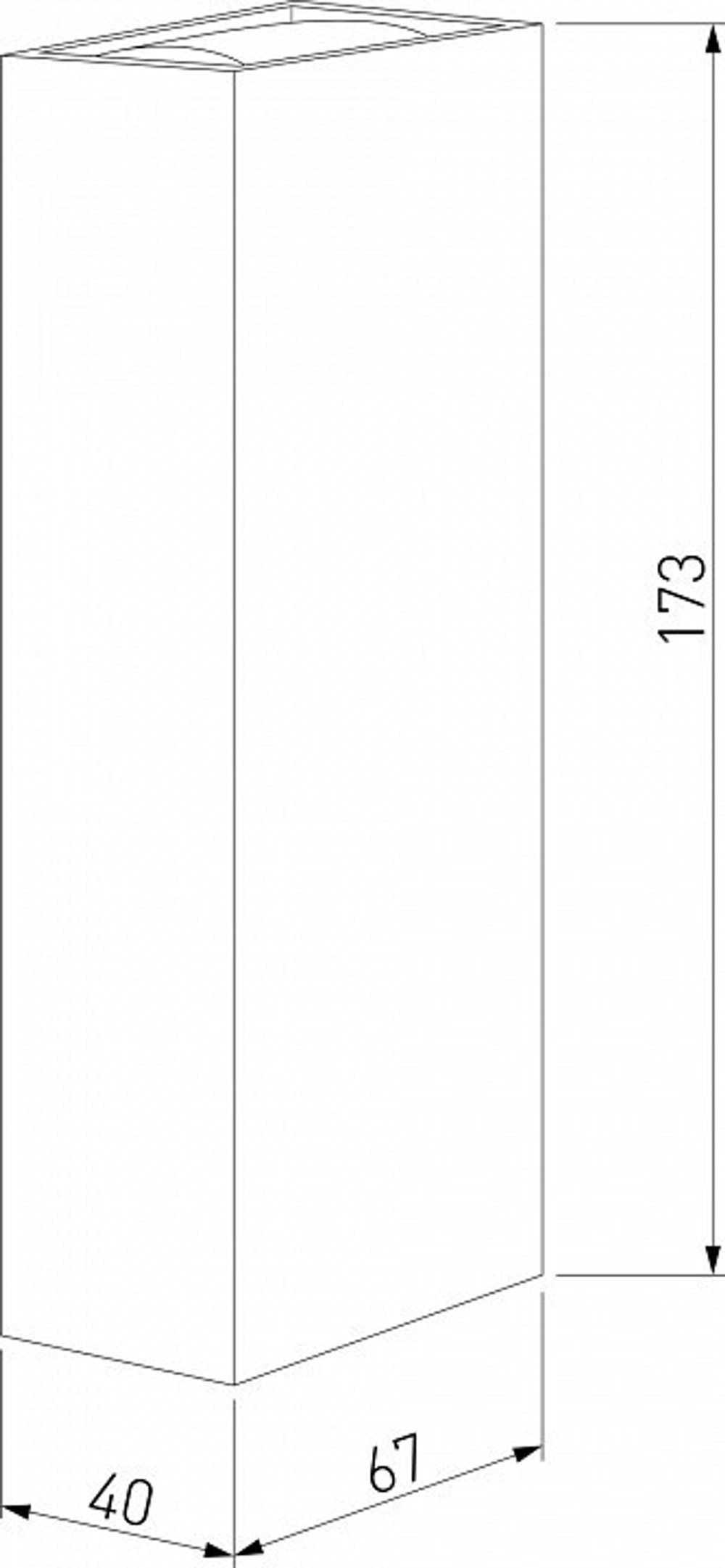 Накладной светильник Elektrostandard Blaze a057050