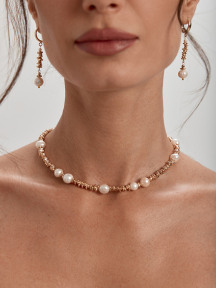 91003405 Колье Selena Pearls