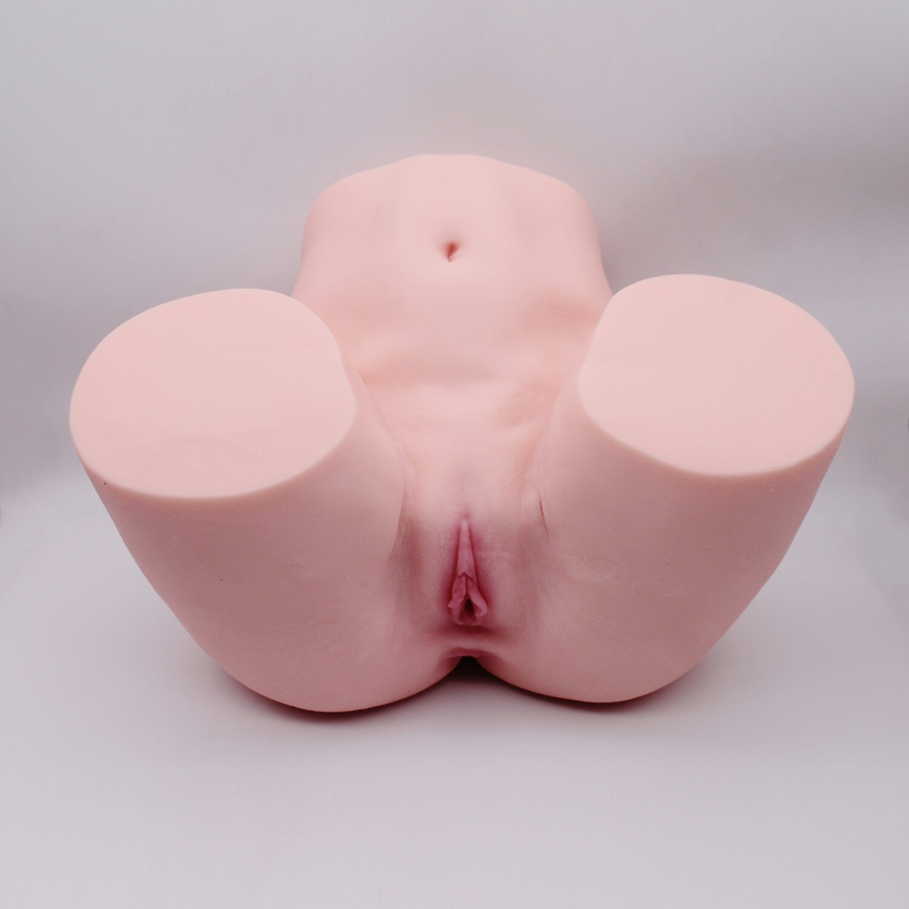 Мастурбатор реалистичный вагина и анус телесный 29 см