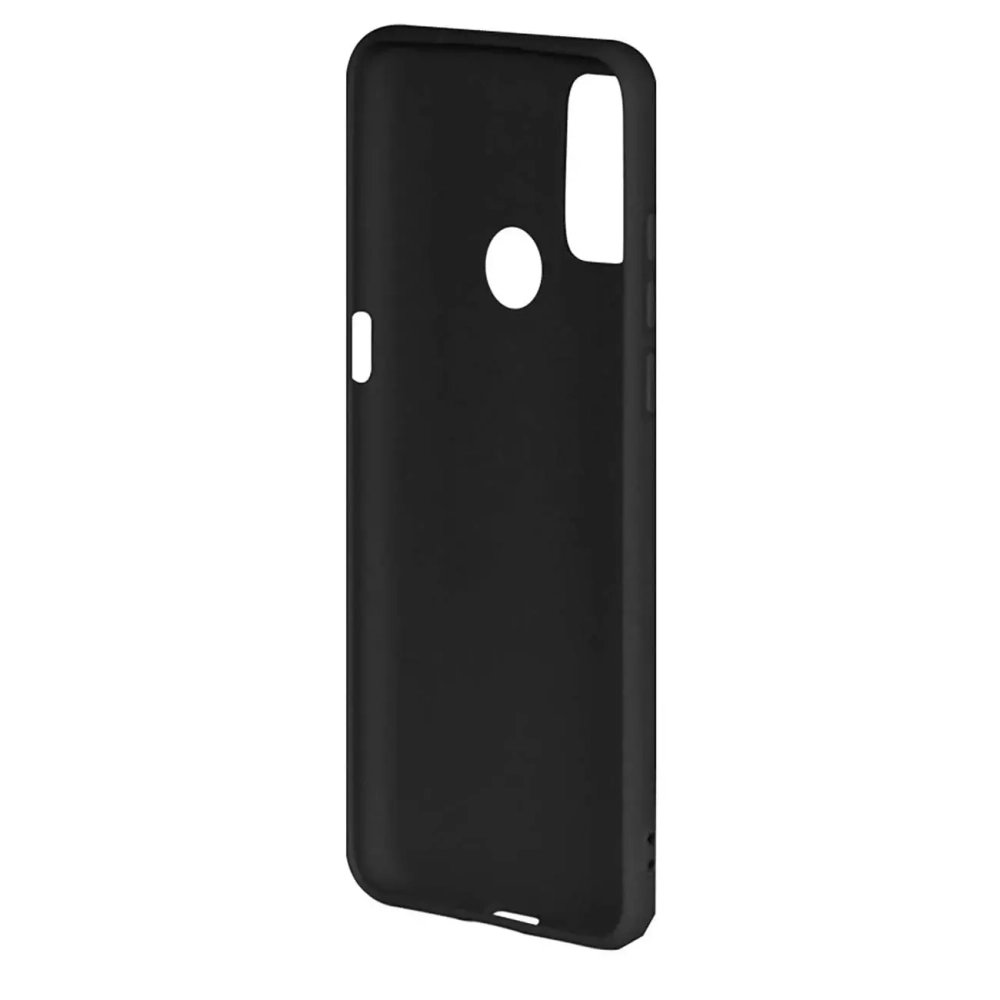 Силиконовый чехол для TCL 20B DF tcCase-03 (black)
