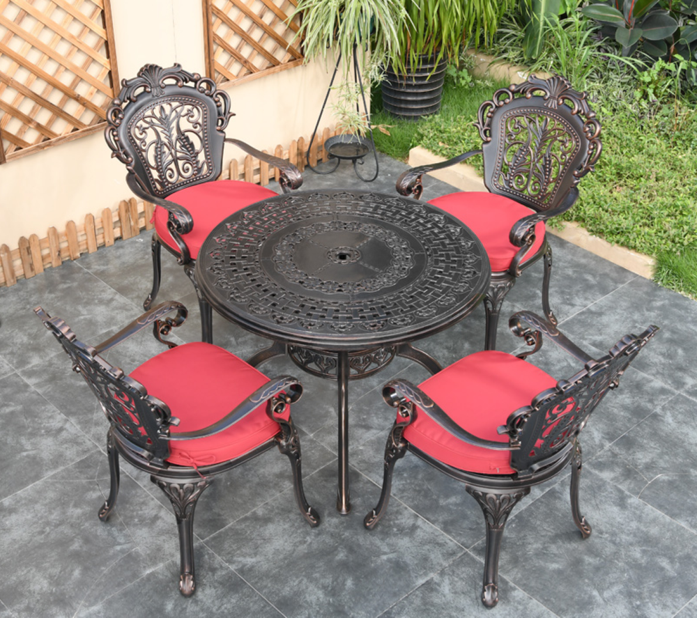 Кресло из литого алюминия ФИНЛЯНДИЯ-2 «FINLAND-2»