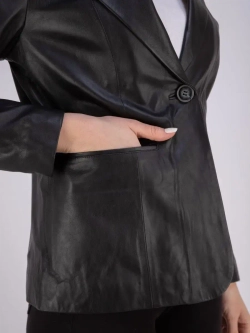 Куртка женская из натуральной кожи Турция