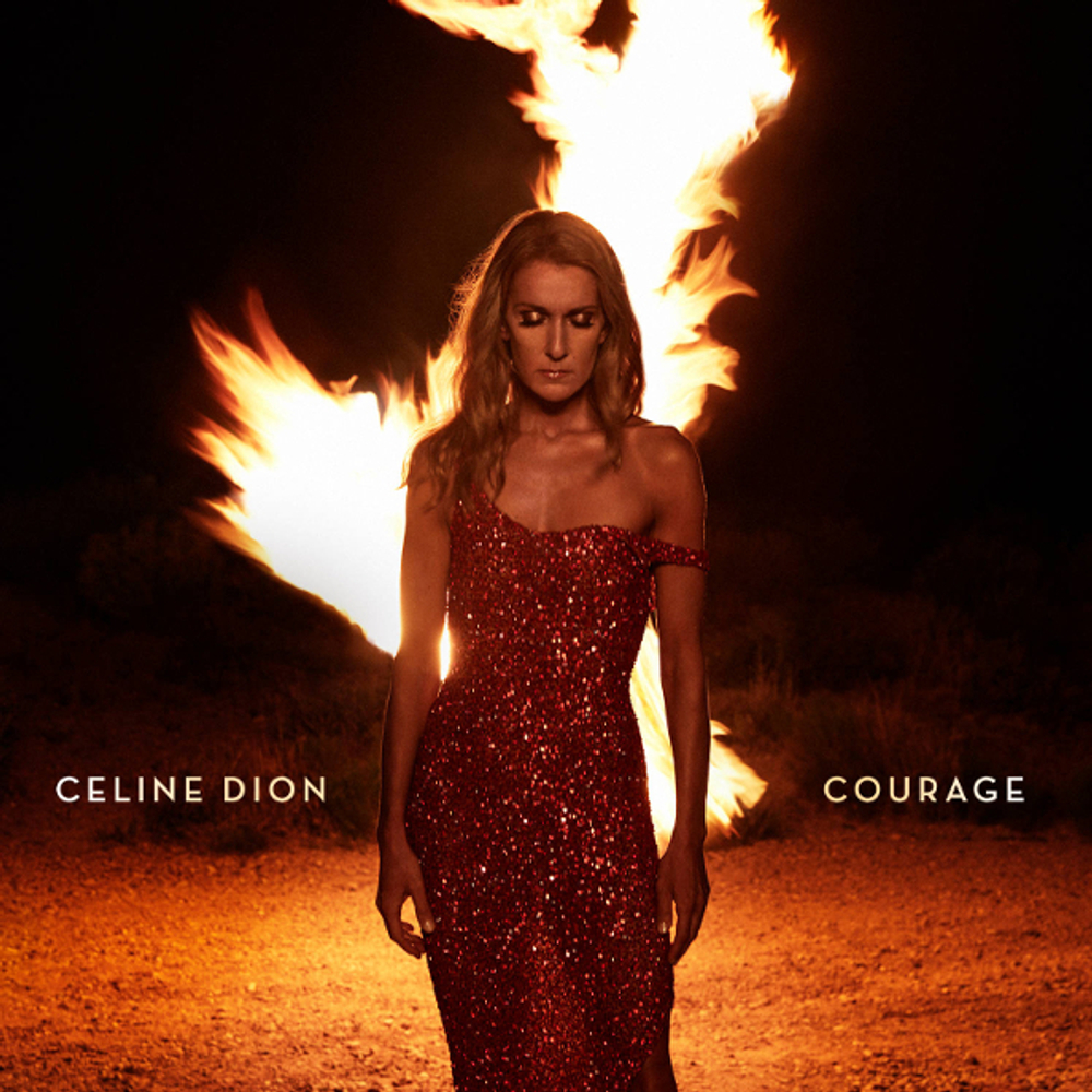 Celine Dion / Courage (Deluxe Edition) (CD)