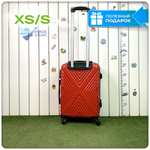 Ручная кладь со съемными колесами X-line, Красный