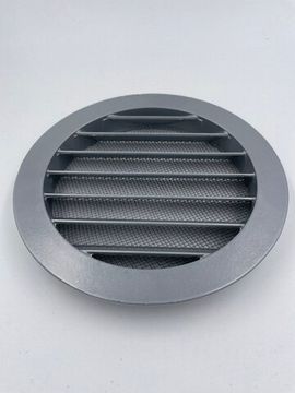 Круглая наружная вентиляционная решетка с защитной сеткой от насекомых DEC DSAV 150С