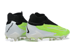 Бутсы Nike Phantom GX Elite FG (Черный+лайм)