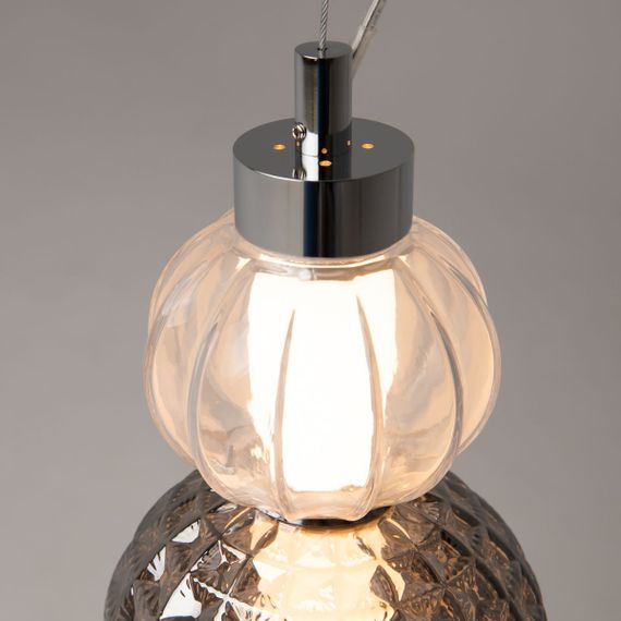 Подвесной светодиодный светильник Maytoni Collar P069PL-L16CH3K