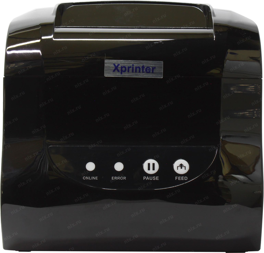 Термопринтер Xprinter XP-365B USB+LAN (203 dpi, 127 мм/сек)