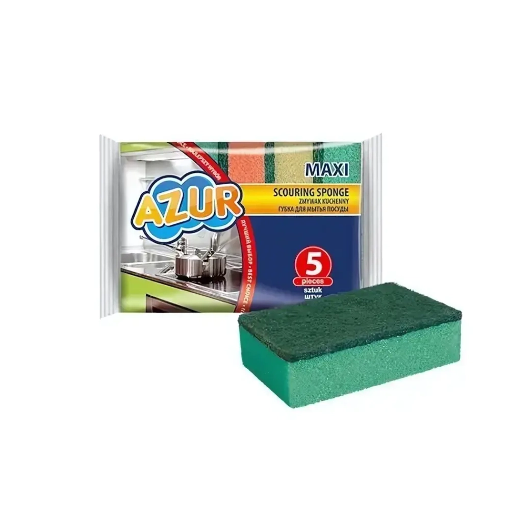 Губка для посуды МаксиYORK