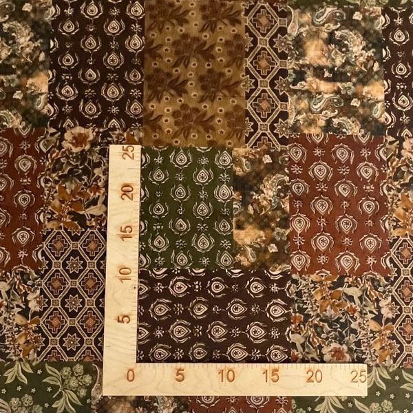 В ПУТИ, ЛОСКУТНОЕ РЕТРО - 100% ХЛОПОК 5