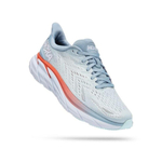 Кроссовки женские HOKA W CLIFTON 8 WIDE Blue Fog / Plein Air