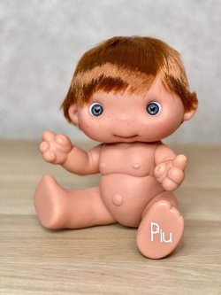 Кукла Marina and Pau 25cм Piu без одежды в пакете (M16A7)