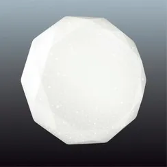 2012/CL PALE SN 219 Светильник пластик/белый/прозрачный LED 30Вт 4000K D340 IP43 TORA