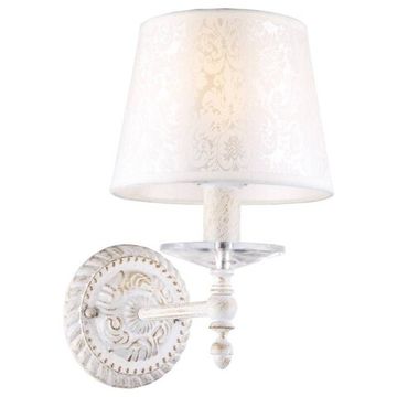Бра 1*Е14 A9566AP-1WG белый Granny Arte Lamp