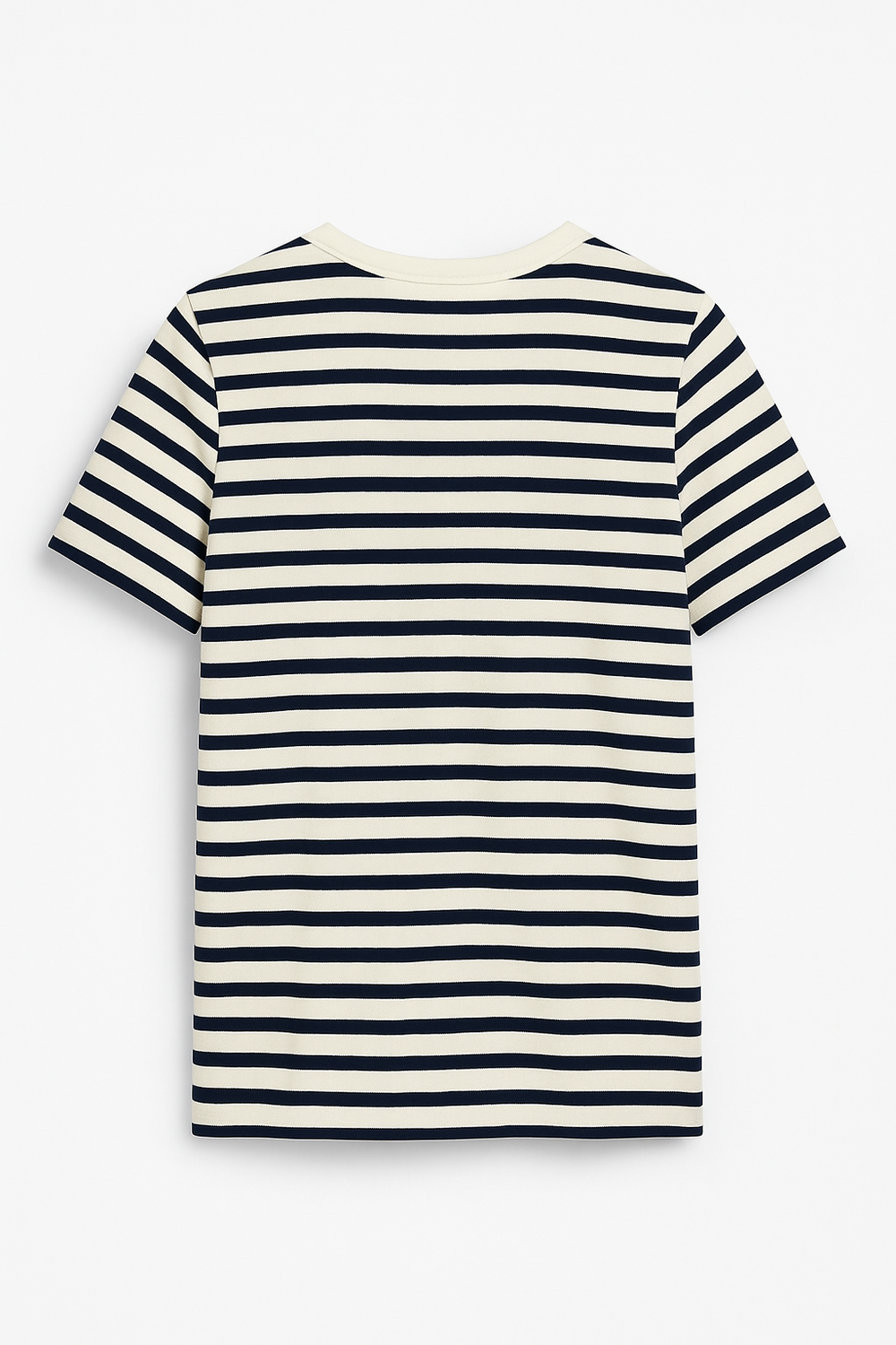 MAX MARA майка - айвори в синюю полоску