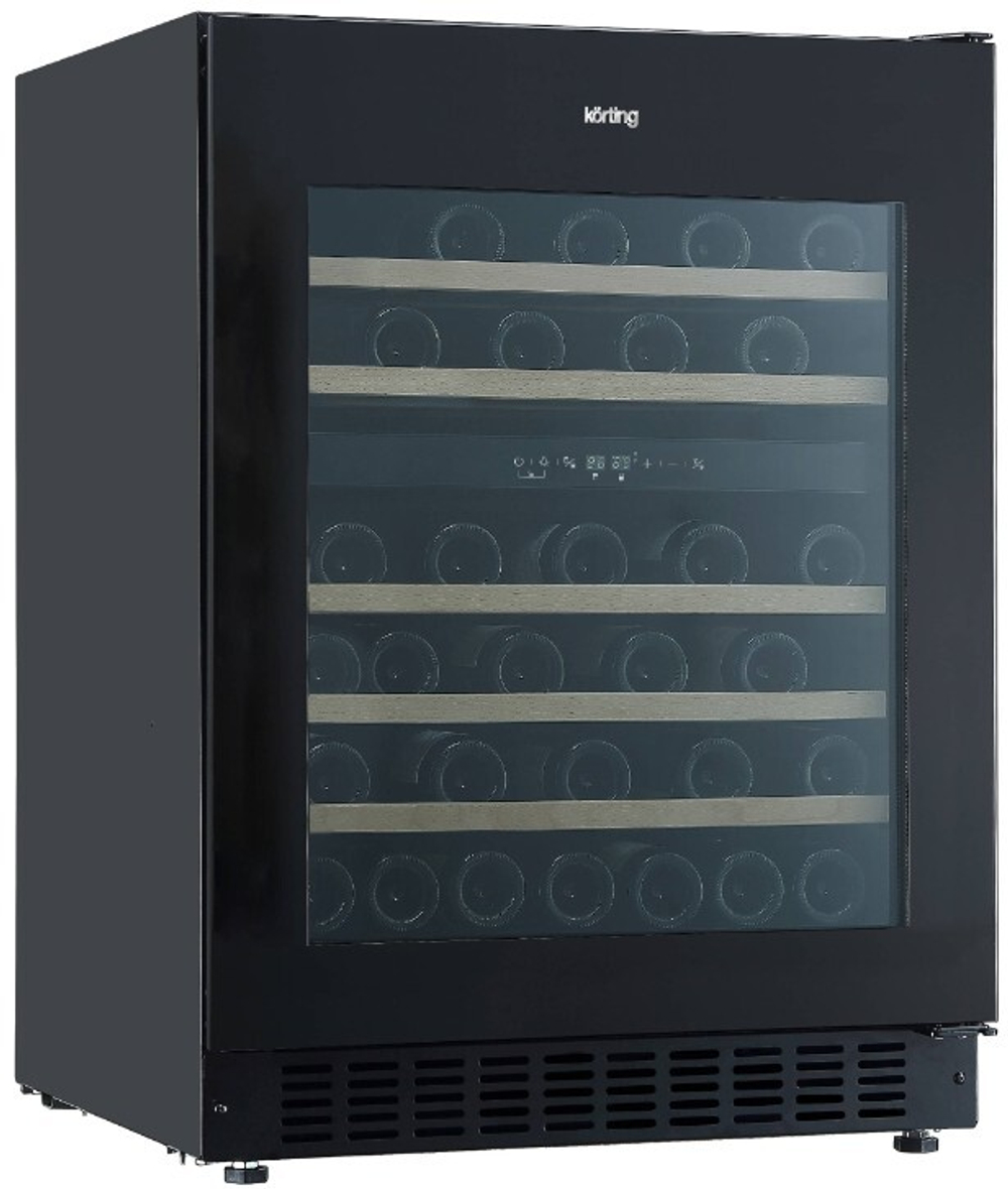 Встраиваемый винный шкаф Korting KFW 803 DB GN