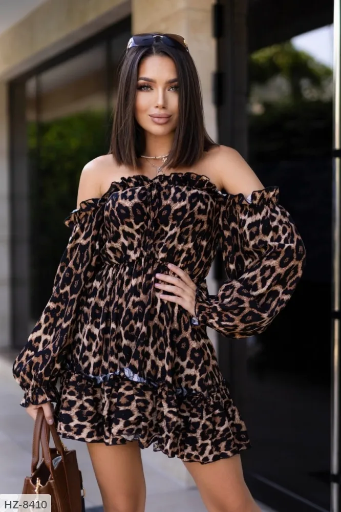 Платье HZ-8406 Фабрика Моды