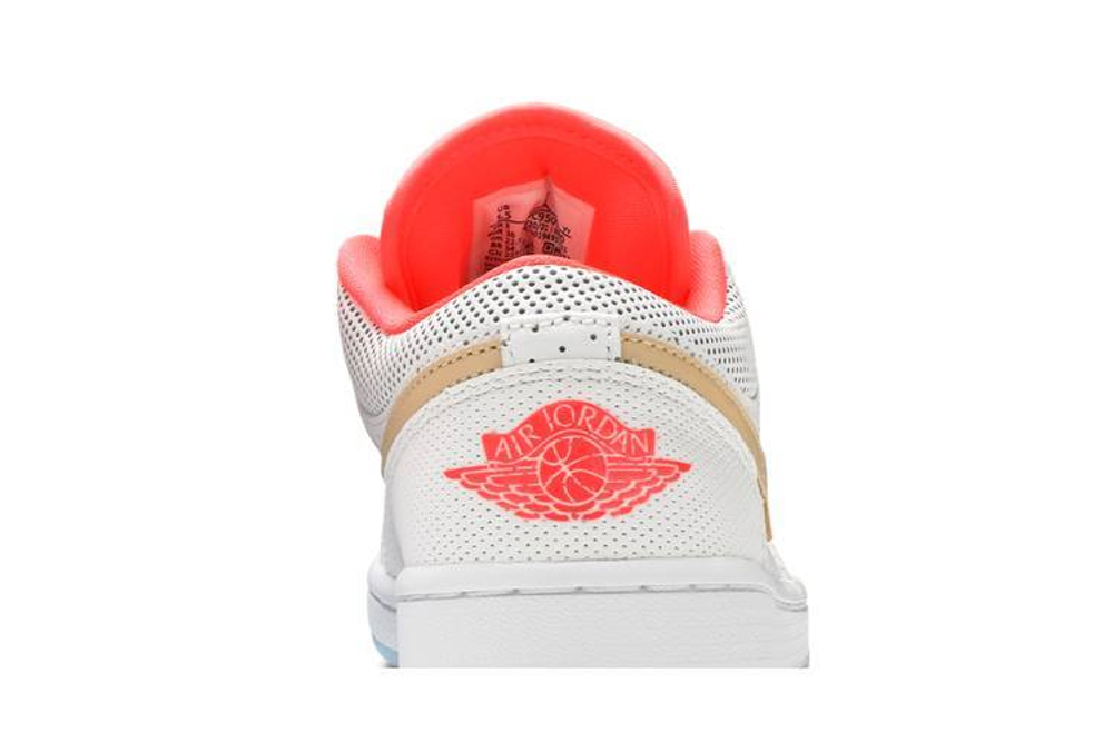 Кроссовки Jordan Air Jordan 1 Low Se "White Sesame" (Женская размерная сетка)