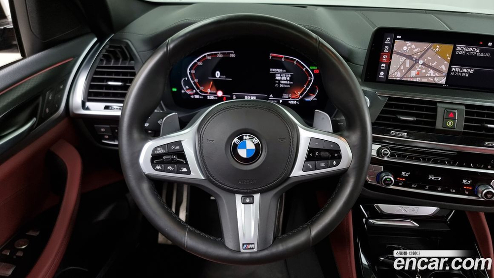 BMW X4 (G02) xDrive20i M Sports X (05.2020)