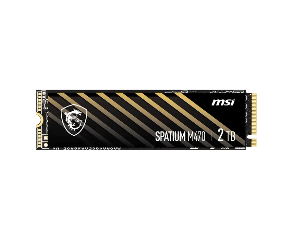 Твердотельный накопитель SSD MSI SPATIUM M470 PCIe 4.0 NVMe M.2 1TB (S78-440Q990-P83)