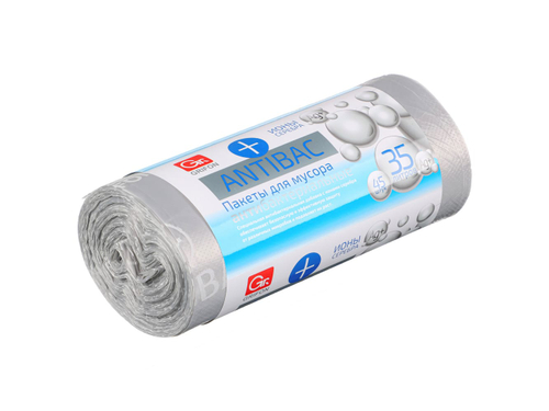 Мешки для мусора  35л, 45шт особо прочные     ХХ