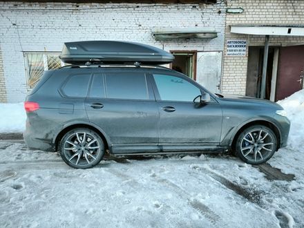 Автобокс Way-box Gulliver 700 на BMW X7