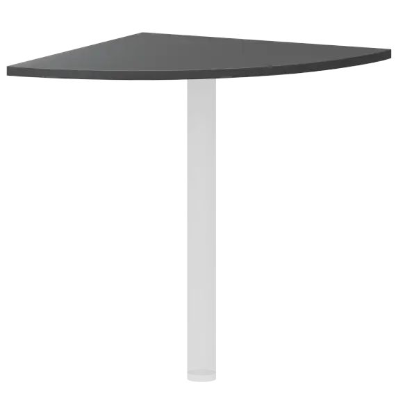 Приставка А-036 Антрацит 600x600x22 Арго