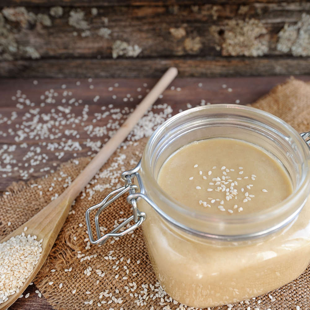 Кунжутная паста Sahinoglu Tahin sesame paste 450 г