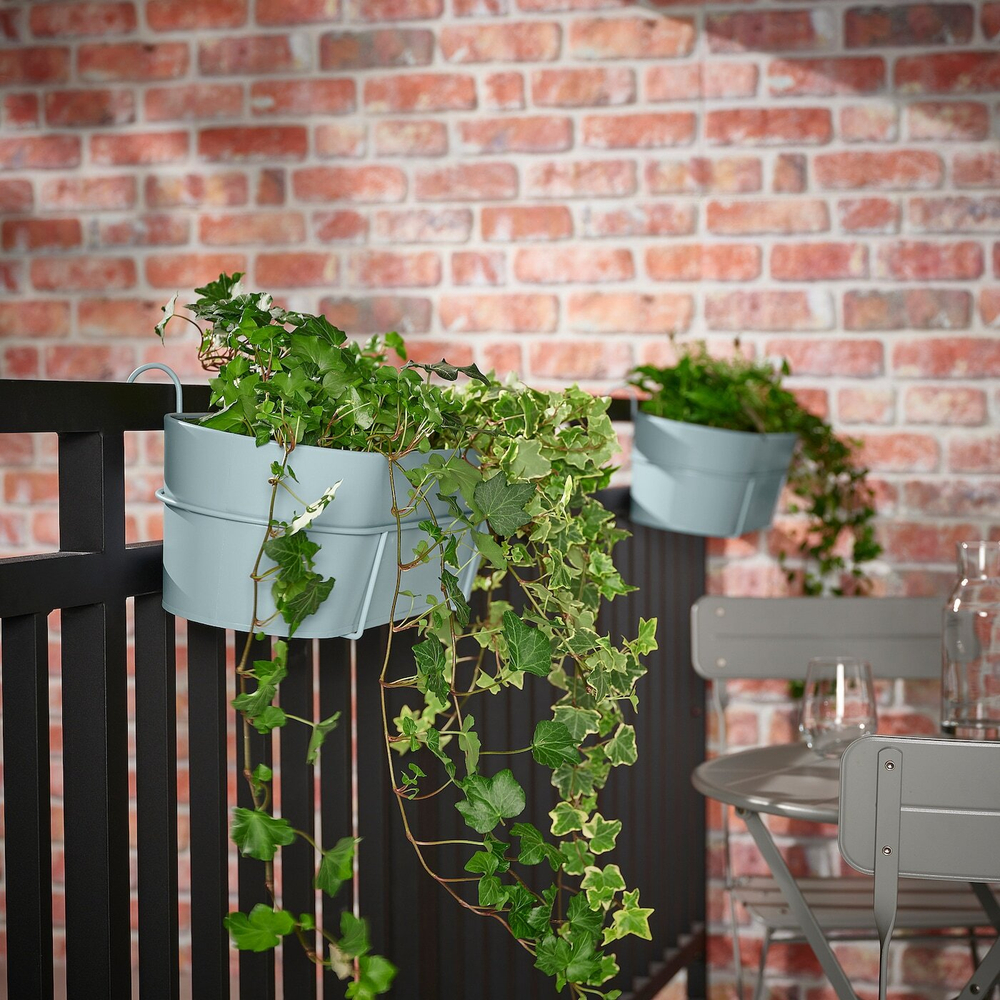 Кашпо подвесное IKEA VITLOK (ВИТЛОК), 56х20 см