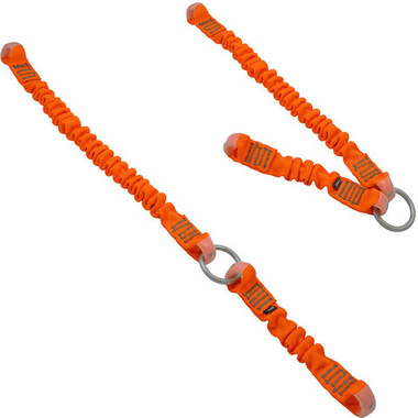 Строп растягивающийся универсальный "ГОФРА-36 ДУБЛЬ КОЛЬЦО"