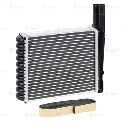 LRh 0111b -  Радиатор отопителя для 2110 (с 2003г.) (COMFORT, паяный)