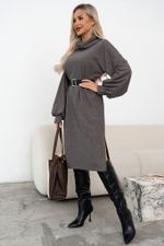 Платье Демия (мокко)-50р-р Р11-1223/3 Nikol