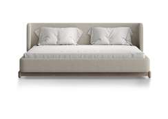 Кровать Basic спальное место 180*200 см (молочный, букле)