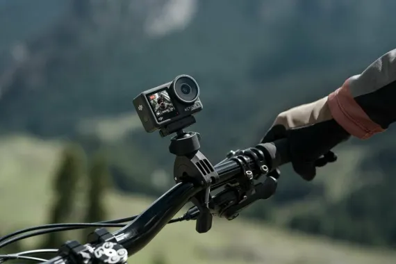Крепление на трубу и руль DJI Osmo Action Mini Handlebar Mount