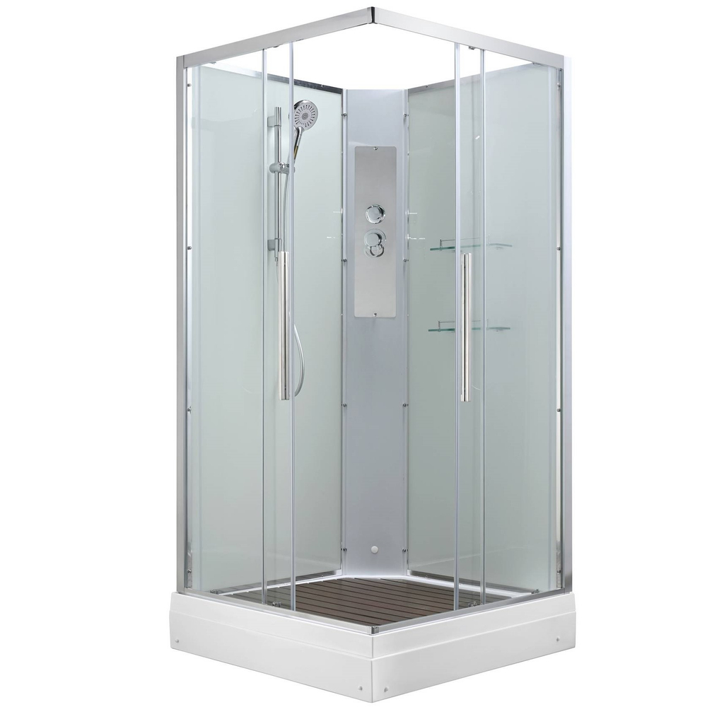 Душевая кабина AvaCan (АваКан) K2080N с низким поддоном, 80х80х208