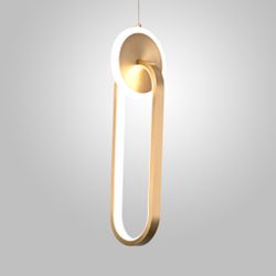 Подвесной светильник RANDALL B Brass