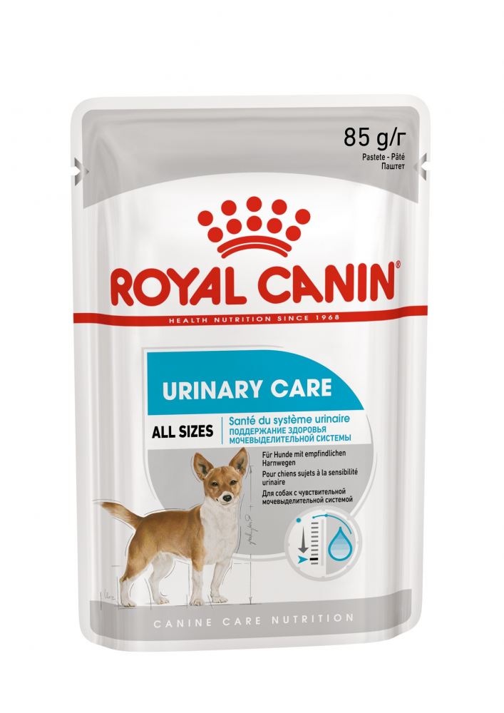 Royal Canin Уринари Кэа канин эдалт, паштет (85 г)