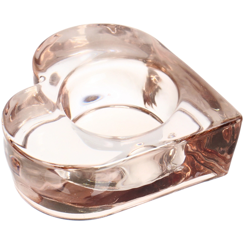 Подсвечник «Тайна любви» 8,5*8,3*3 см, Шампань