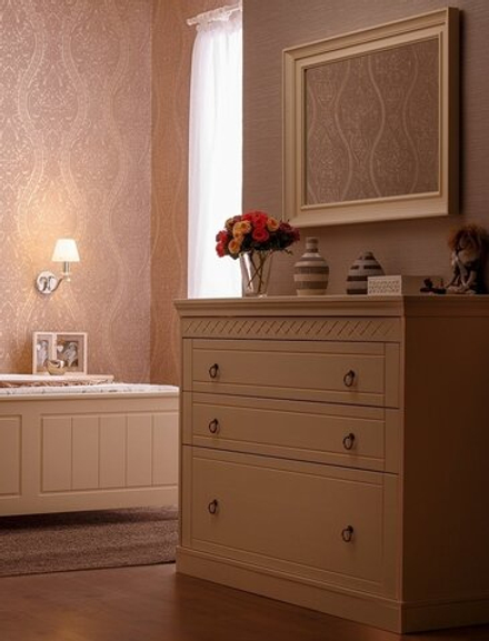 арт. 8102 Комод Дания №2 (большой) Ш1155хГ400хВ920